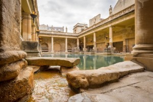 Milestone reached as Roman Baths chalk up 100,000 visitors since emerging from lockdown