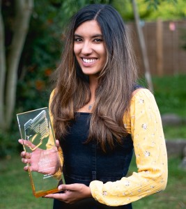 Top young TV talent award for ‘creative and confident’ Bath Spa University graduate