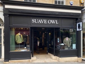 Menswear retailer has designs on growth after moving to prime site in Bath