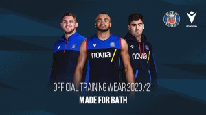Novia extends sponsorship deal with Bath Rugby as club prepares to kick off new season