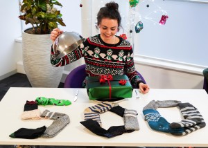 Royds Withy King’s Christmas food and socks appeal brings in £5,000 for homeless charities