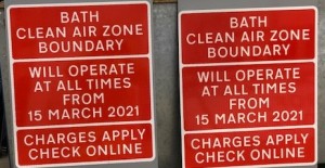 Take action now to prepare for Bath’s city centre Clean Air Zone, firms are urged