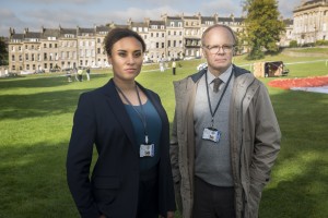 Bath’s the star again as TV detectives McDonald & Dodds return to the small screen