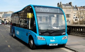 First invests in new buses and retrofits others to ensure they comply with Bath’s Clean Air Zone