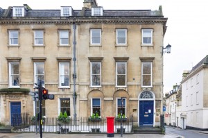 Queen Square office building once home to Jane Austen comes on the market for first time since 1832