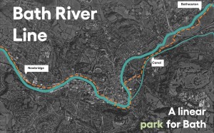 Webinar will give update on Bath’s River Line as pioneering project starts to take shape