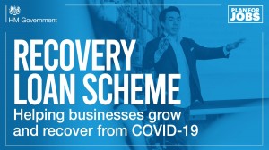 Recovery Loan Scheme approval for Time Finance as it helps small firms bounce back from impact of Covid