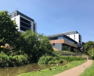 Another top award nomination for regeneration of derelict former council office block