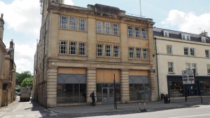 Former furniture showroom suitable for conversion up for sale with £2.75m price tag