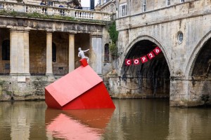 City firms’ sinking house brings home to Bath the devastating impact of climate change