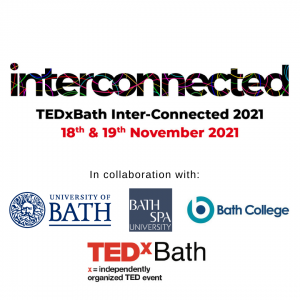 TEDxBath gains support from city’s two universities and college to stage Inter-Connected 2021