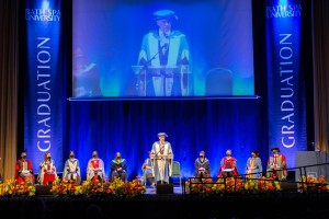 Honorary degrees from Bath Spa University for pair of ‘inspirational individuals’