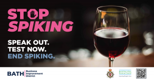 Campaign to stamp out drink spiking in Bath’s bars and clubs launched following rise in cases