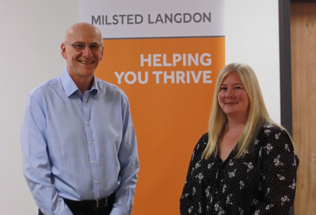 Milsted Langdon celebrates 25 years of service by its general practice manager