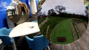 Augmented reality app designed by Bath Spa University spin-out brings its campus to life for new students