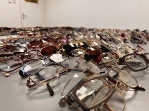 Homeless eyecare scheme in the frame for expansion after spec-tacular donations of glasses for trial