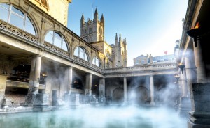 Pioneering project will plug into Bath’s hot spa water to heat city’s new heritage centre