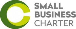Small Business Charter Award recognition for Bath School of Management
