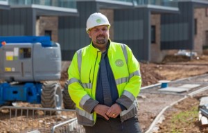 Housebuilding industry award for Curo site manager for the second year running
