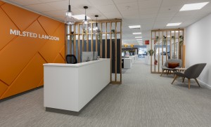 Refurbished office puts Milsted Langdon on a path to a more sustainable and innovative future