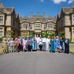 Corsham Court BA Education Honorary Graduates with VC Prof Sue Rigby, centre