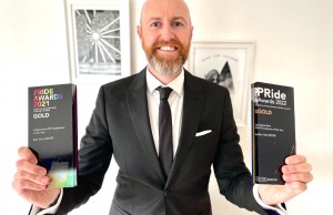 Specialist PR agency founder wins regional award for second year running