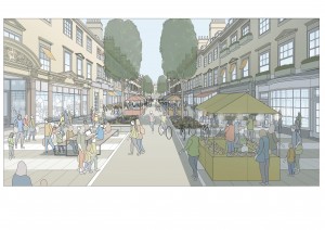 Public backing for council’s vision for Milsom Quarter and relocation of Fashion Museum