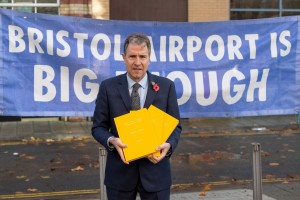 Govt must change airport growth policy, says Metro Mayor, as Bristol expansion appeal goes to court