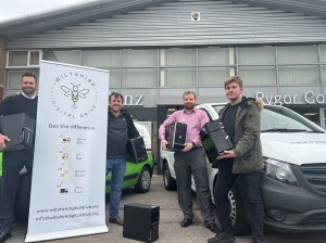 IT reuse group on mission to end area’s ‘digital divide’ boosted by major truck firm’s green drive