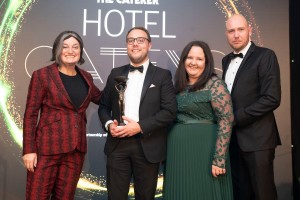 Coveted hotel industry ‘Oscar’ recognises ‘truly caring nature’ of Bath hotel chef