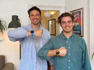 £1m funding for former Bath schoolmates developing wearable tech to improve workplace safety