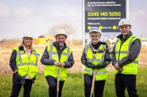 Curo pledges to increase provision of affordable homes as work starts on its latest scheme