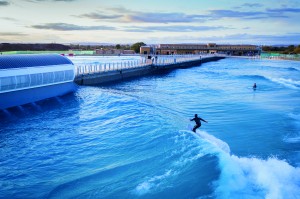Pioneering inland surfing lake first on board with Good Energy’s ‘generator-twinning’ scheme