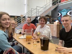 Field trip gives Bath Spa students with a thirst for knowledge a taste of the science behind brewing