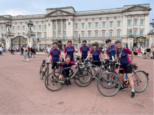 Stone King’s Bath-to-London pedal power pulls in £6,000-plus for Cancer Research UK