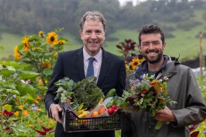 Ambitious-but-responsible growth plans for award-winning bee-friendly organic farm business