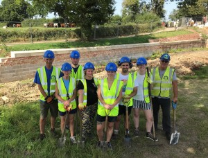 Power firm staff channel their energy into helping create wildlife corridor alongside restored canal
