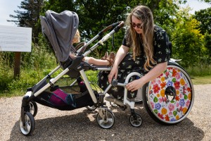 Award for pushchair designed by Bath charity on a mission to use tech for independent living