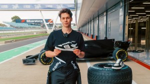 Young entrepreneur’s sneaker brand in pole position to tackle waste in global motorsport