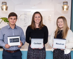 Carbon neutral status puts Mogers Drewett among leaders in region’s corporate response to climate crisis