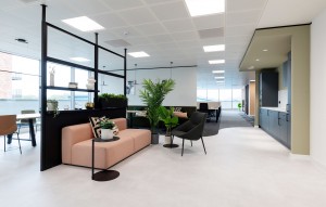 Epic result for Interaction after it employs highly flexible approach for latest office design