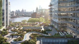Bath architects ‘embrace nature’ for their redevelopment work on high-profile site on London’s South Bank