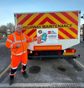 Truck driver’s idea drives home mental health charity’s message to construction industry workers
