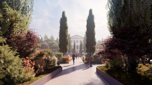 Eminent Greek college’s historic campus to be reimagined by Bath landscape architecture firm