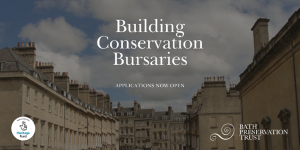 Bursary scheme launched to help build specialist conservation and construction skills in Bath