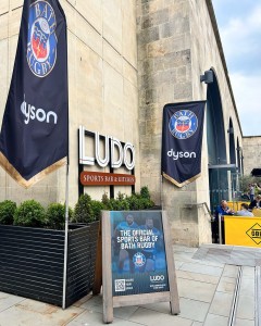 Ludo kicks off two more years as the official sports bar of Bath Rugby ahead of the new season